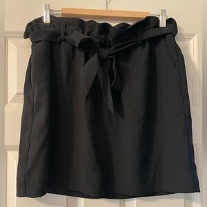Black Express Skirt